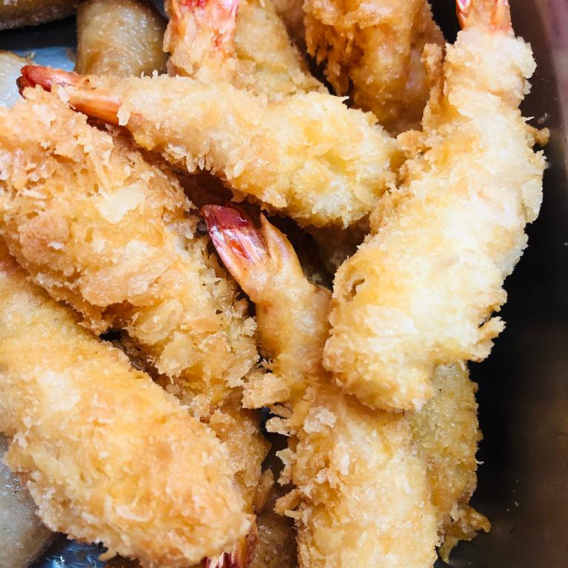 Beignets de crevettes