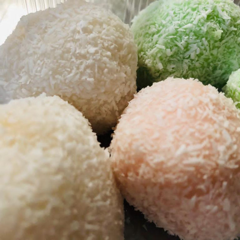 Boule coco