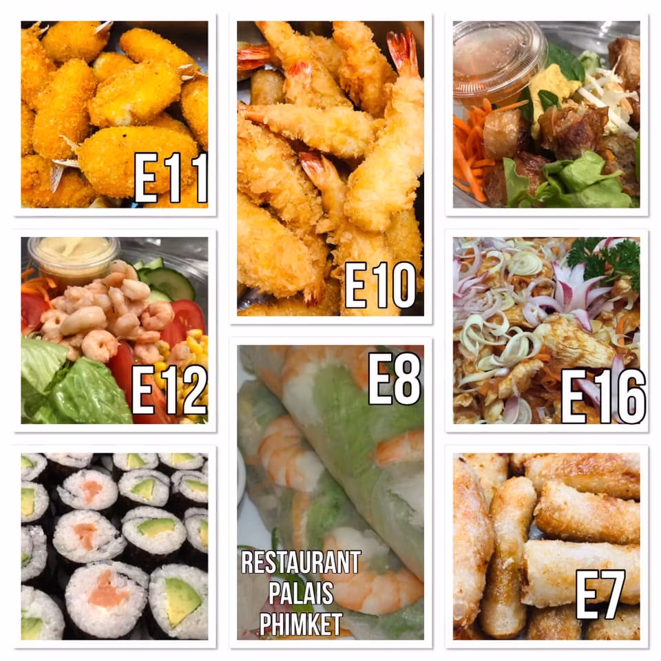 Choix carte à emporter 3