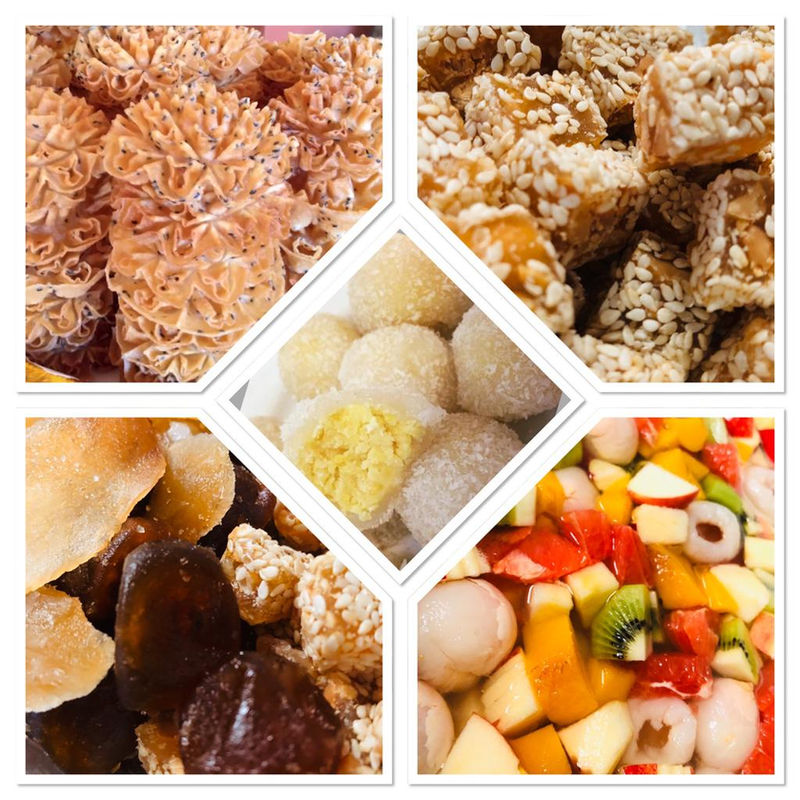 Variétés de desserts